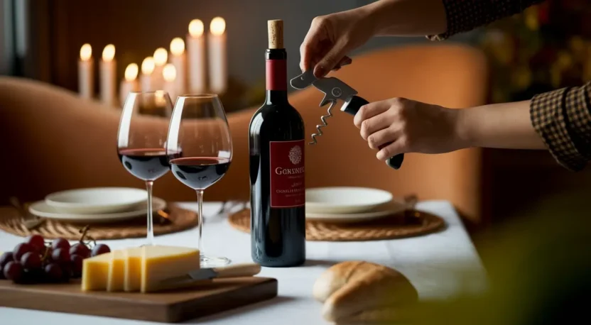 Jak otworzyć wino