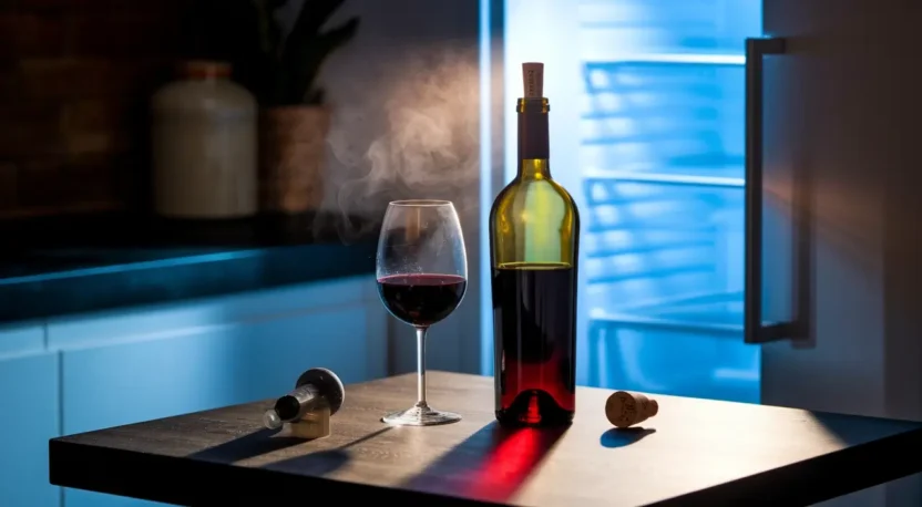 Jak przechowywać otwarte wino