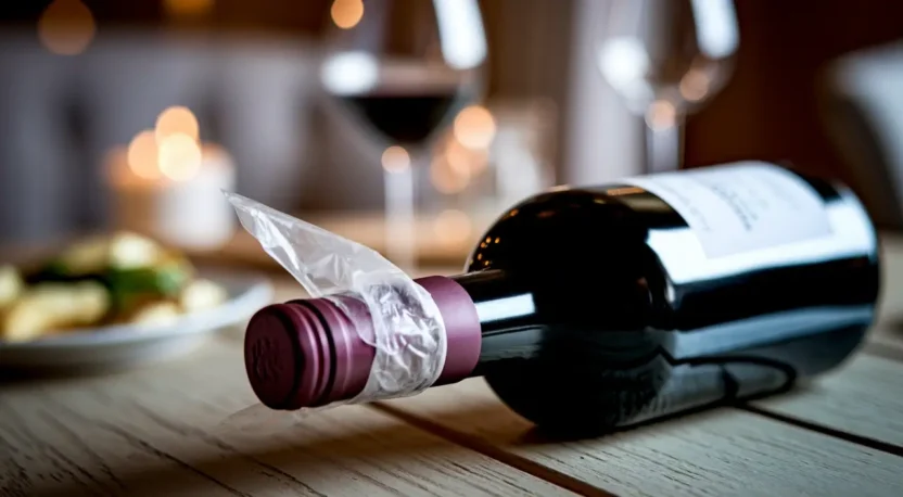 Jak zamknąć wino bez korka?