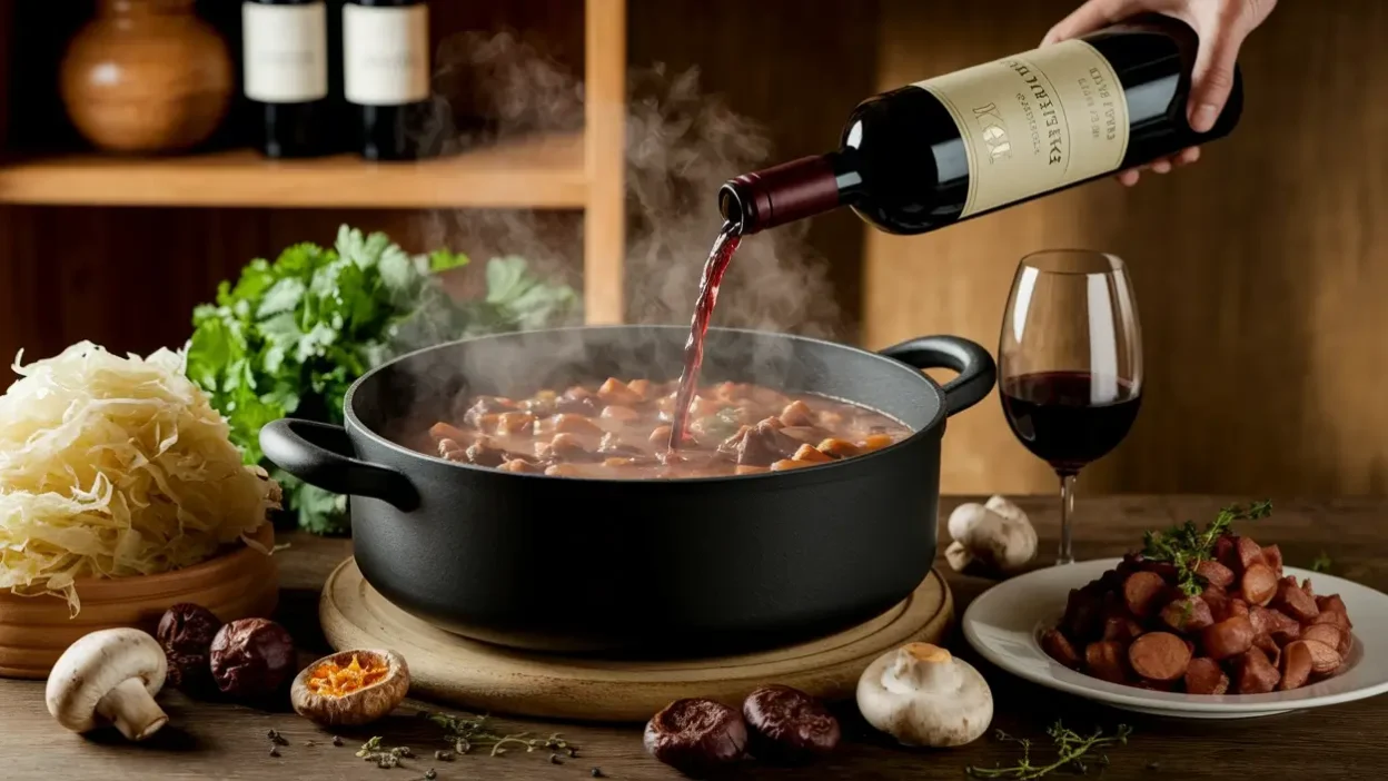 Jakie wino do bigosu?