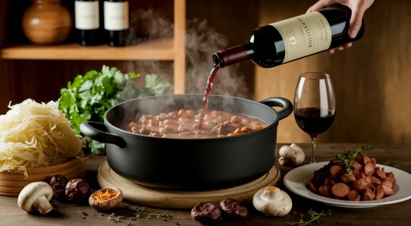 Jakie wino do bigosu?