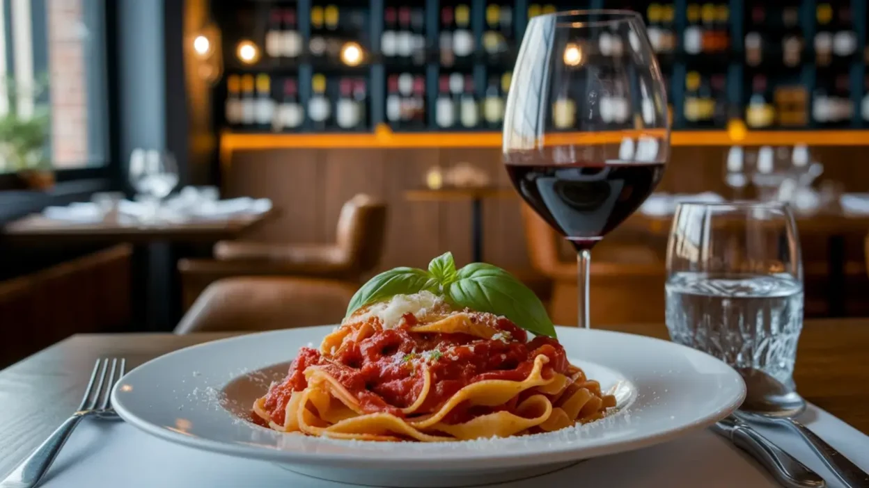 Jakie wino do makaronu