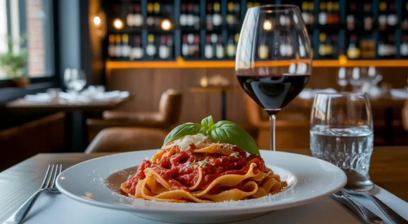 Jakie wino do makaronu