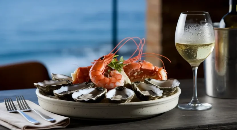 Jakie wino do owoców morza