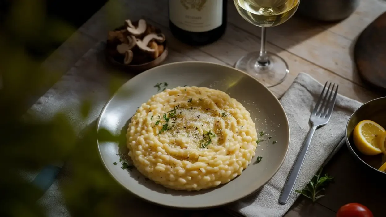 Jakie wino do risotto