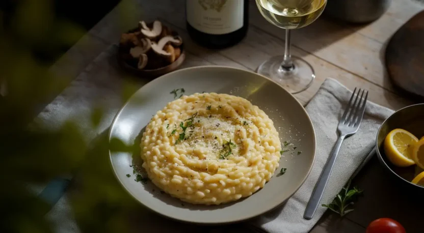 Jakie wino do risotto