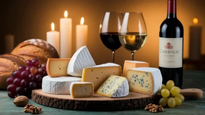 Jakie wino do serów