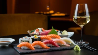 Jakie wino do sushi?