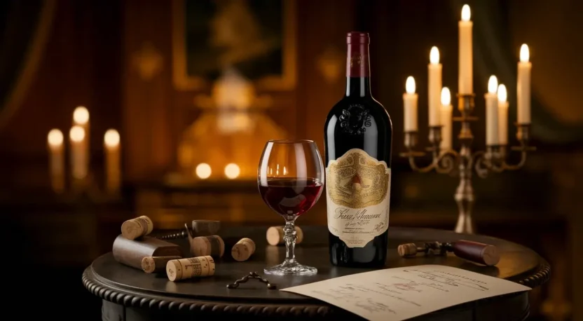 Najdroższe wino świata